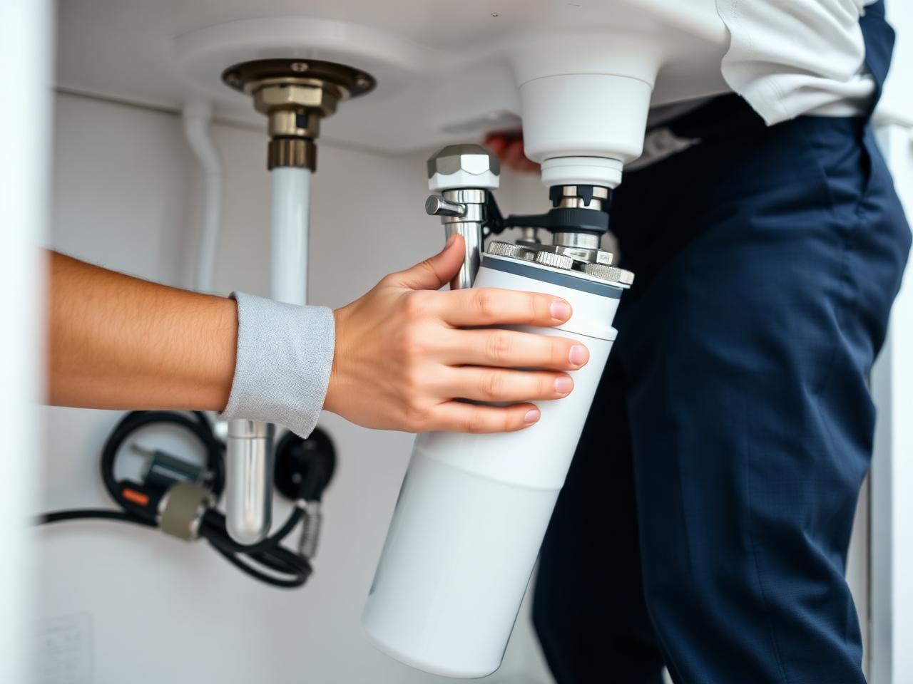 Whole-home water purification